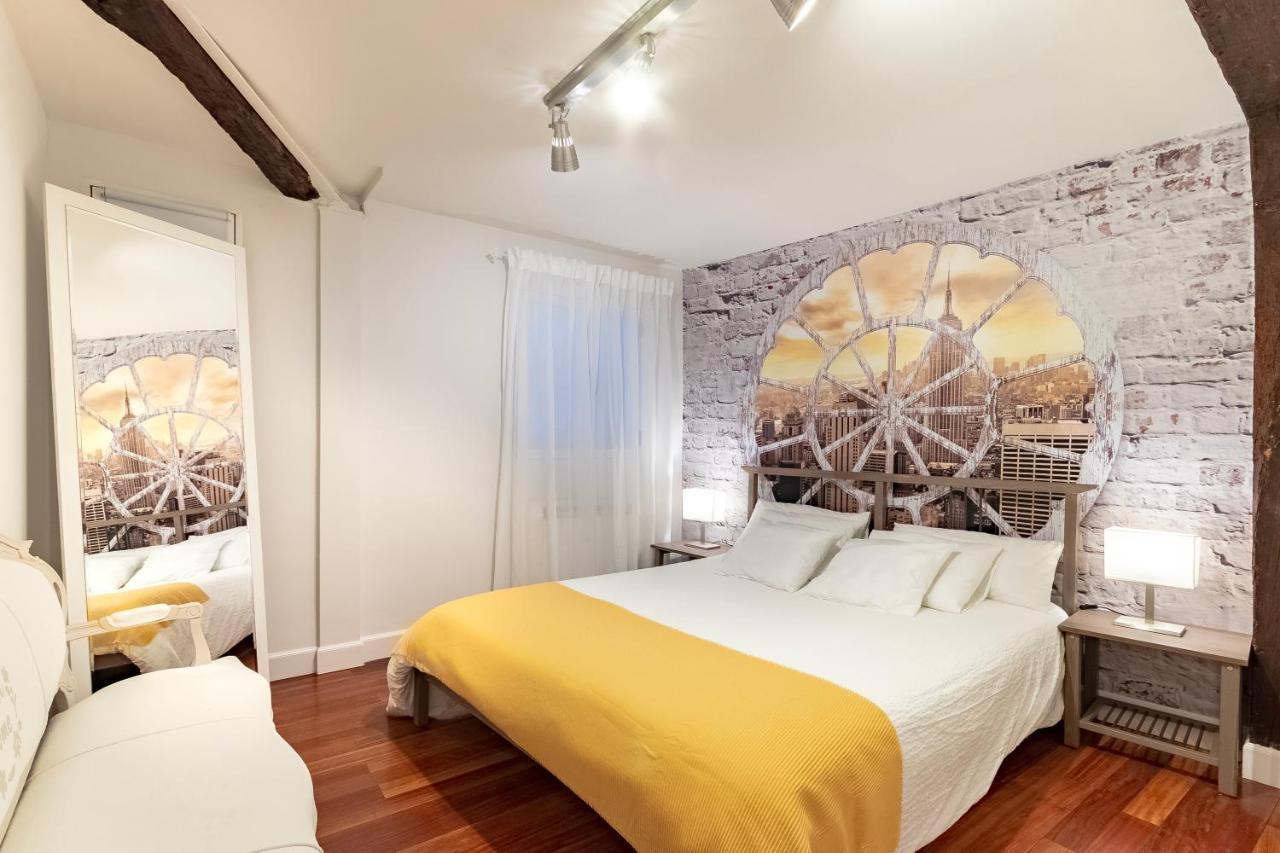 Precioso Apartamento Con Entrada Autonoma En El Casco Viejo Bilbao Bagian luar foto