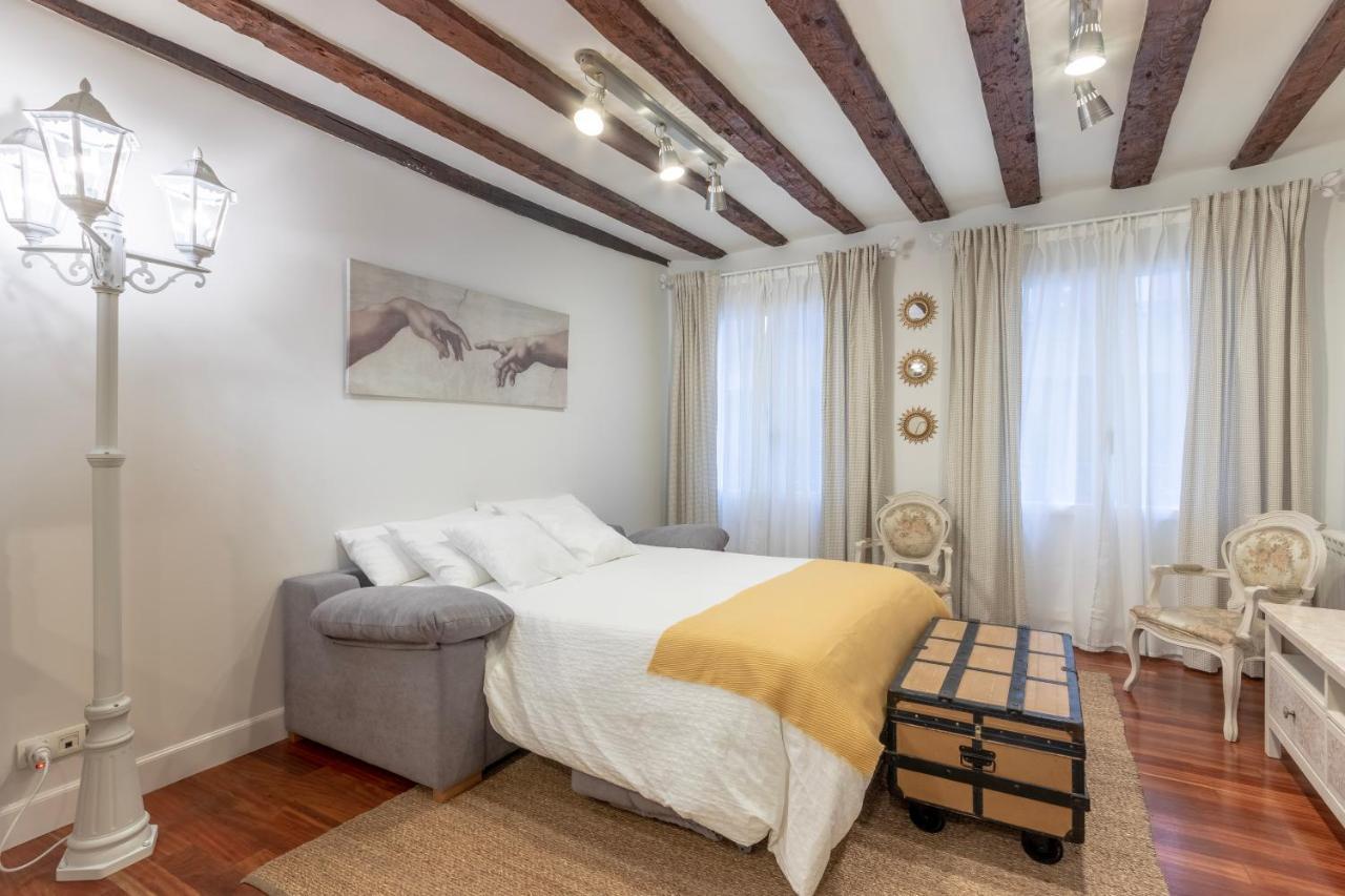 Precioso Apartamento Con Entrada Autonoma En El Casco Viejo Bilbao Bagian luar foto